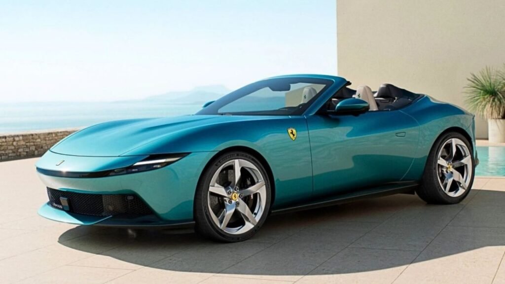 Ferrari Amalfi Spider India