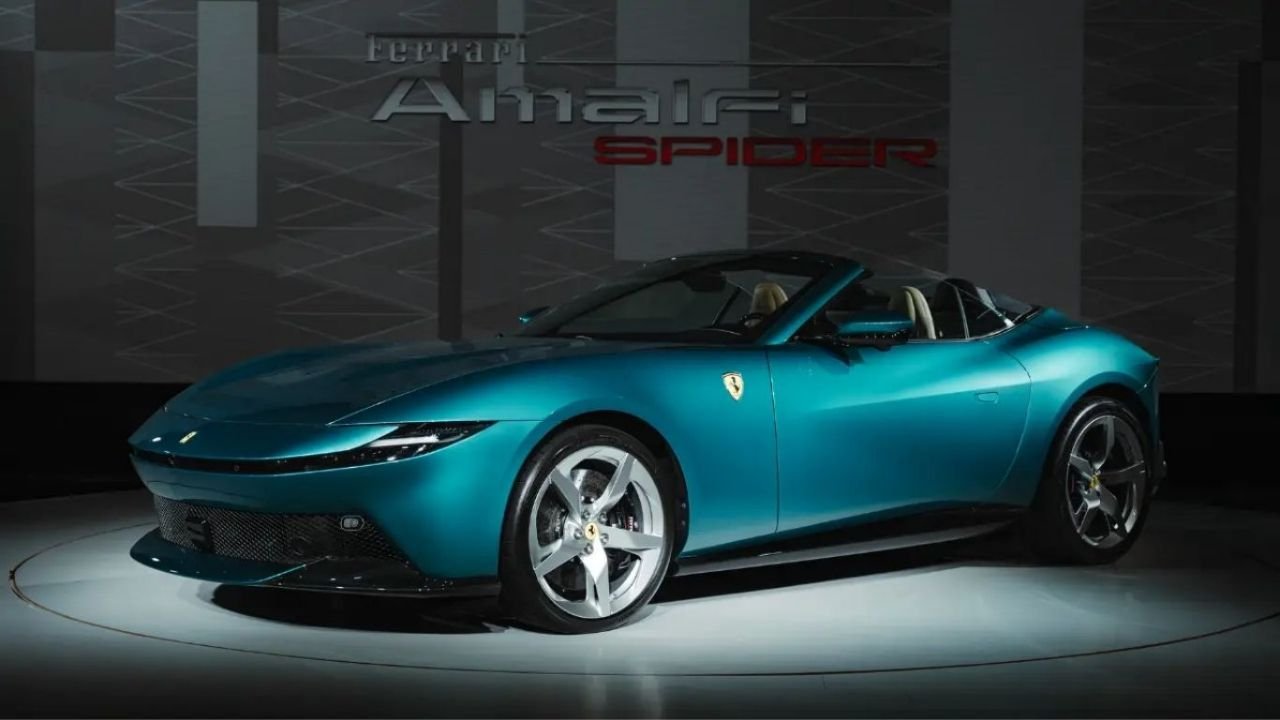 Ferrari Amalfi Spider India