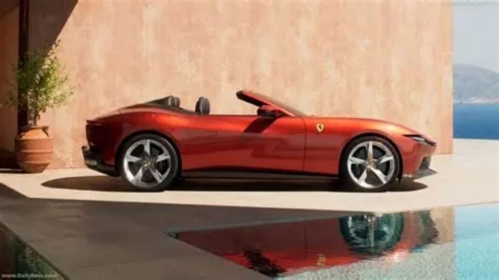 Ferrari Amalfi Spider India launched at ₹4.6 crore